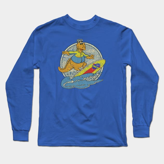 Surfin' C.Rex 1991 Long Sleeve T-Shirt by JCD666